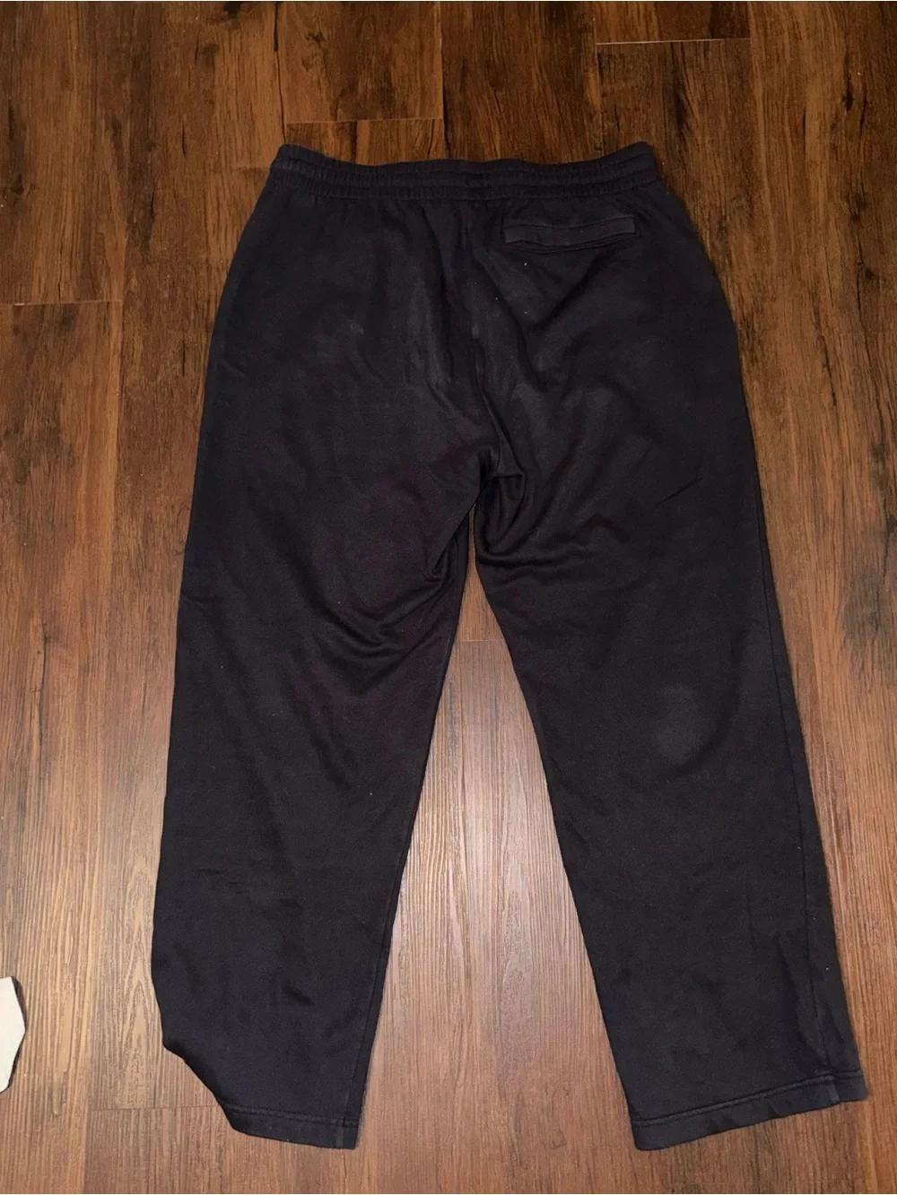 Under Armour Black Jogger Sweatpants with Logo